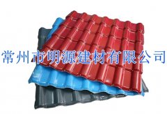 廠家直銷樹(shù)脂瓦 PVC樹(shù)脂瓦價(jià)格